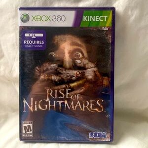 Factory Sealed Rise of Nightmares Xbox 360 (BIN2)